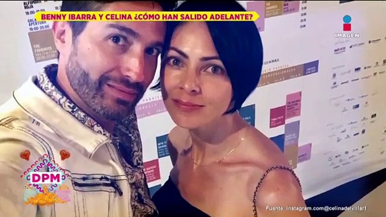 Benny Ibarra y Celina del Villar: los obstáculos que han superado en 31 años de matrimonio