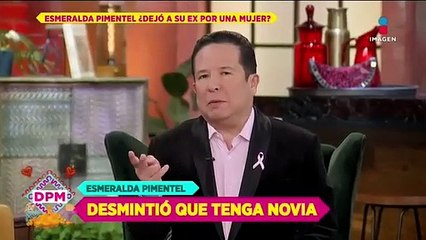 ¿Esmeralda Pimentel dejó a Osvaldo Benavides por una mujer?