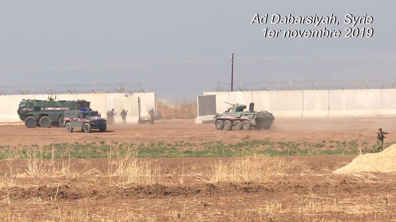 Début des patrouilles turco-russes dans le Nord-Est de la Syrie