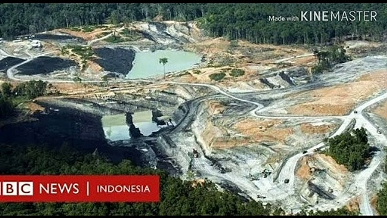 Calon Ibukota Baru! Ribuan lubang bekas tambang batubara yang terbengkalai dan terurus-kaltim