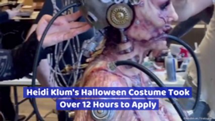 Heidi Klum's 2019 Halloween Costume