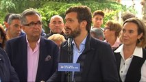 Casado asegura que el PP es la 