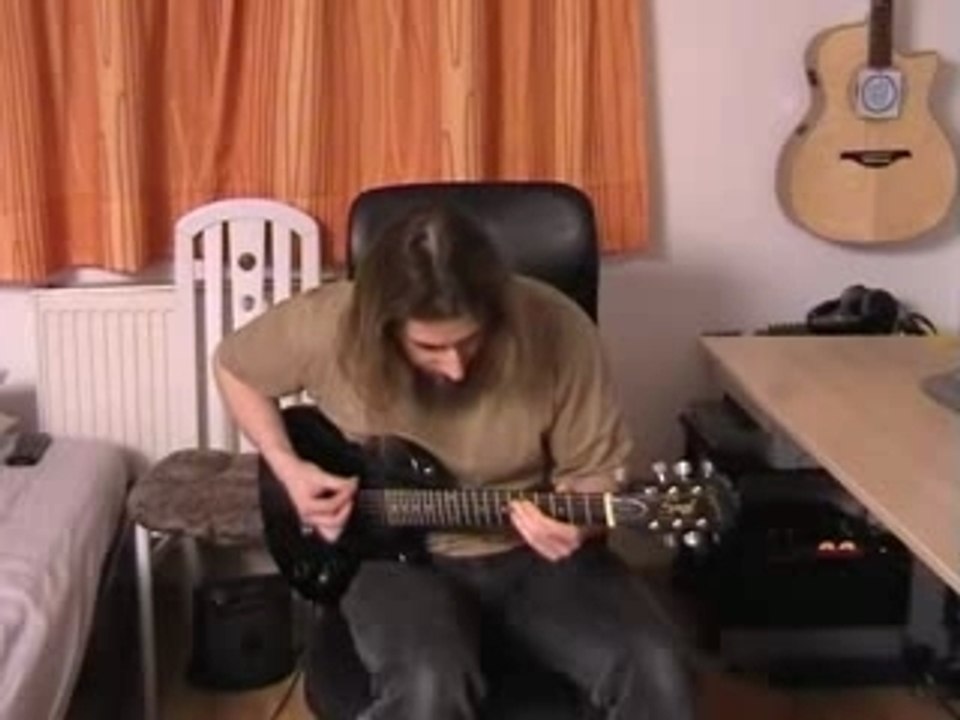 In Flames - Cover - Superhero Of The Computer Rage