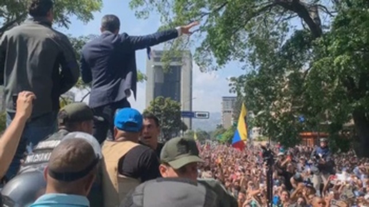 Maduro y Guaidó: un 'statu quo' de no agresión que cumple seis meses