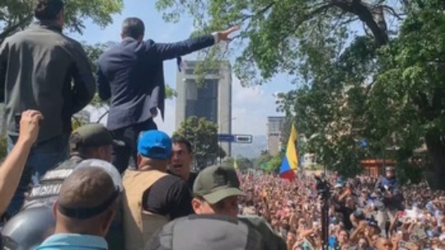 Maduro y Guaidó: un 'statu quo' de no agresión que cumple seis meses