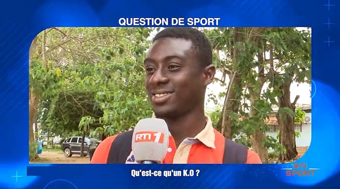 Question de sport| Qu'est-ce qu'un K.O