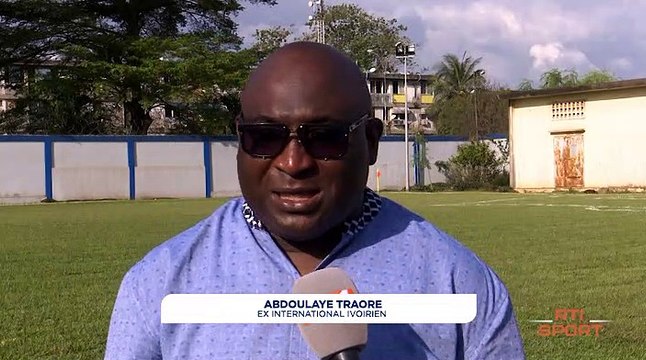 Football | Réactions de la première journée du tournoi inter service de la RTI avec ABdoulaye Traoré