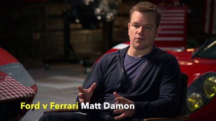 Ford v Ferrari Matt Damon