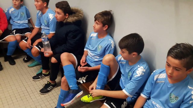 U12 / QUALIFS MONDIAL U12 - CAUSERIE D’APRÈS U.S.S.E. 3/7 (01/11)