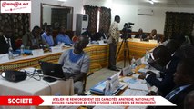 Atelier de renforcement des capacités- Apatridie, Nationalité, Risques d’apatride en Côte d’Ivoire, les experts se prononcent