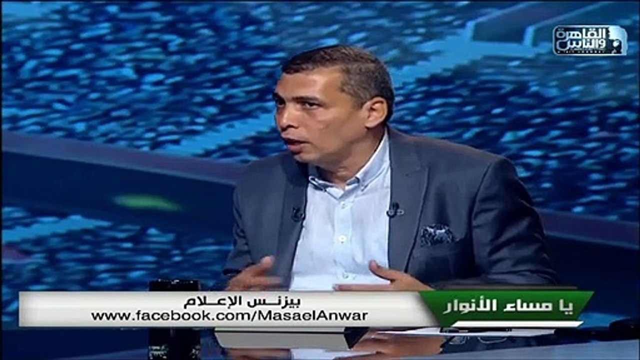 أسامة خليل  اليوتيوبرز الأكثر تأثيرًا ويجب تقنين وسائل الإعلام الحديثة