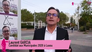Le journal des municipales 2020 : interview de Laurent Garcia (Laxou)