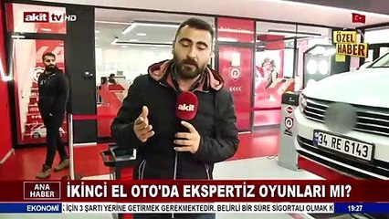 İkinci el Oto'da ekspertiz oyunları mı?