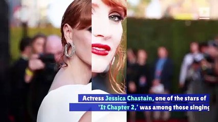 Jessica Chastain Praises Joaquin Phoenix's Acting in 'Joker'