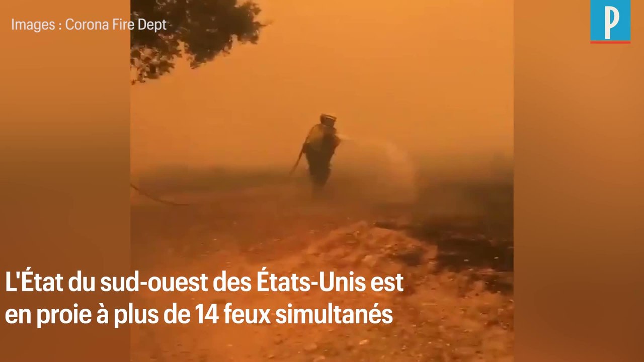 La Californie en proie à 14 incendies simultanés, de San Francisco à Los Angeles