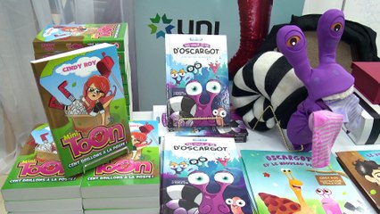 Place au 4ième Salon du livre de Bonaventure