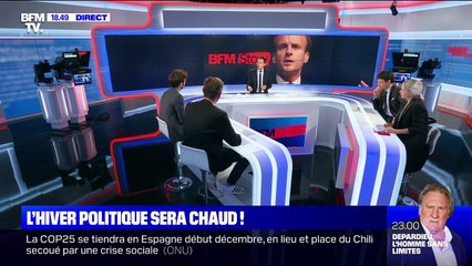 L'hiver politique sera chaud ! - 01/11