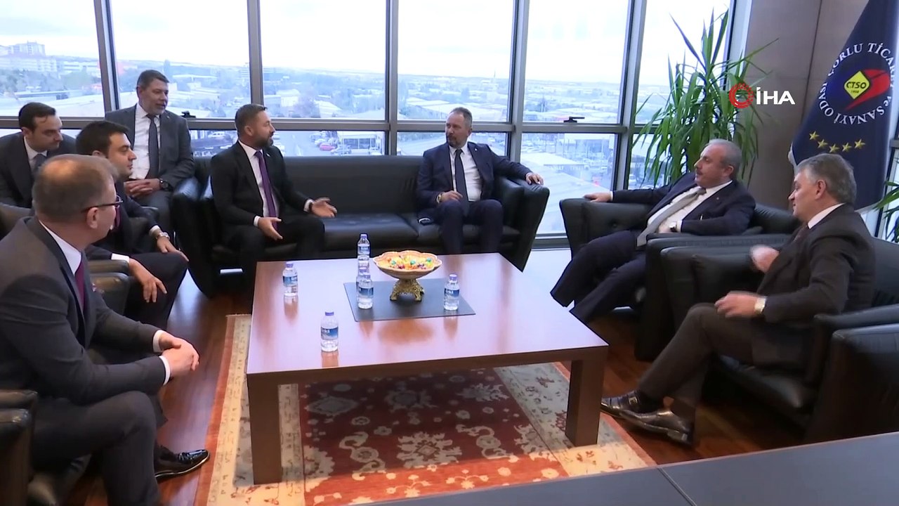 TBMM Başkanı Prof. Dr. Mustafa Şentop: “Türkiye’yi güçlü kılan devlet millet bütünleşmesidir”