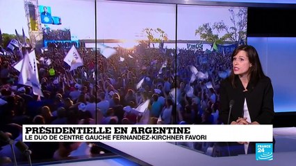 Elodie Bordat-Chauvin sur France 24: "Le FMI a fait des très grandes erreurs d'estimation en Argentine"