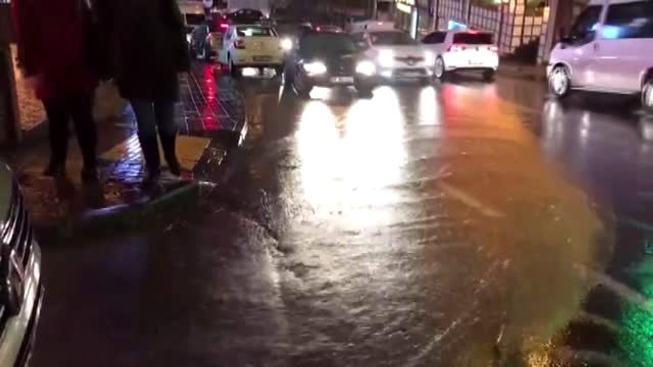 Etkili sağanak