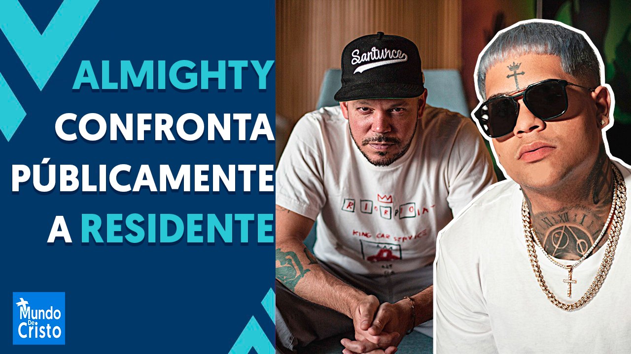 Almighty cuestiona a Residente y otros cantantes públicamente