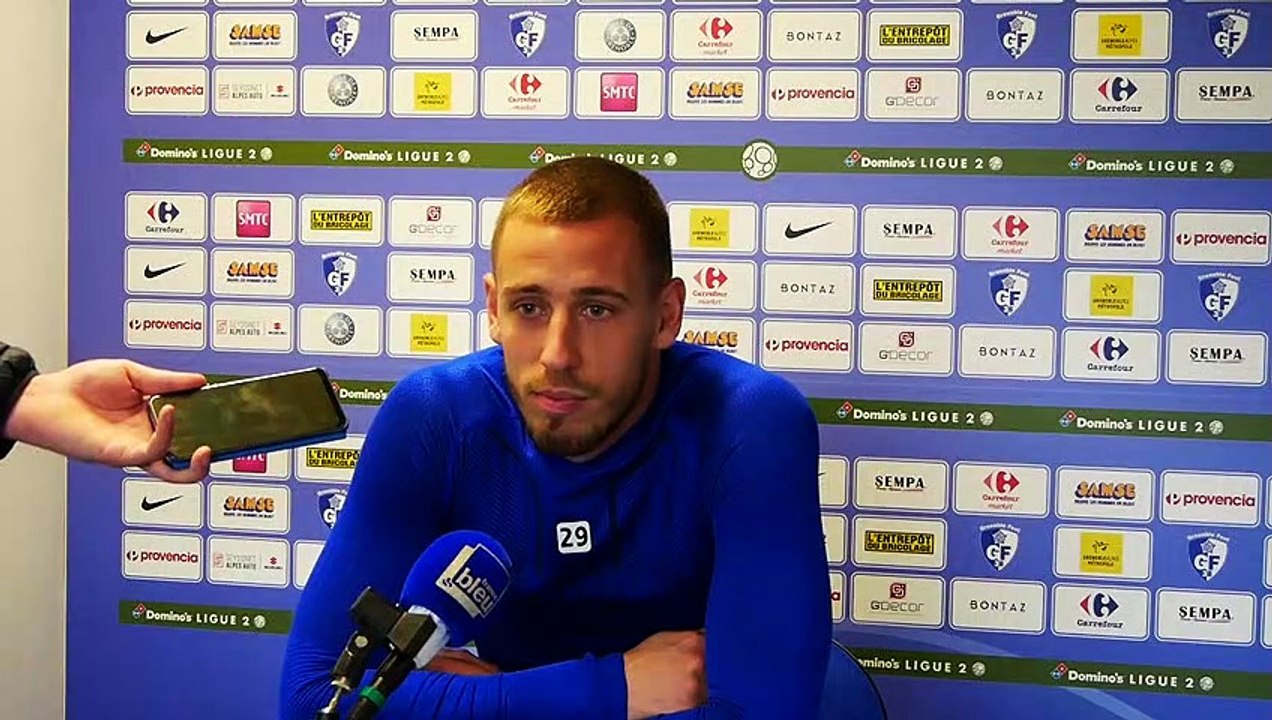 Pierre Gibaud (GF38) : "Rester humble et ne pas se tromper d'objectif"