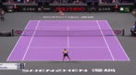 Masters - Un sans-faute pour Svitolina