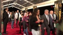 Altın Portakal Film Festivali Kırmızı halıda ünlüler geçidi
