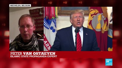 Pieter van Ostaeyen on France 24: "Al-Baghdadi's assassination will not really harm ISIL"