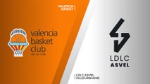 Valencia Basket - LDLC ASVEL Villeurbanne Highlights | Turkish Airlines EuroLeague, RS Round 6