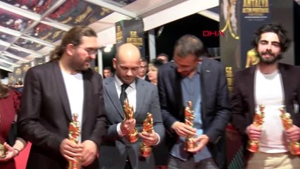 Altın portakal'a 'bozkır' damgası: 10 ödülle rekor kırdı