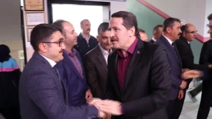 "7 Güzel Adam Kütüphanesi" açılışı yapıldı