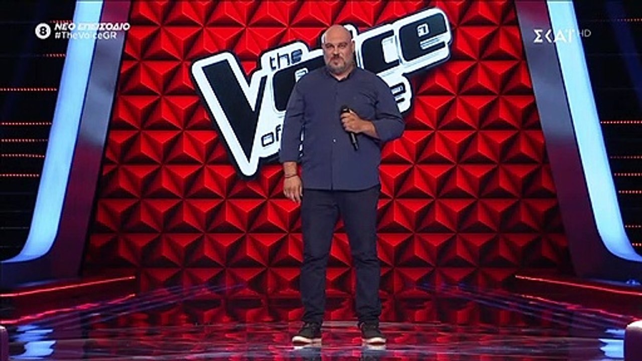The Voice: Ξαφνιάστηκε ο Σάκης Ρουβάς με τον παίκτη- Τι του είπε;