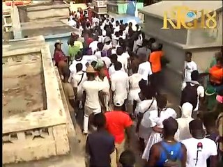 Guedé au cimétière de Drouillard 1er novembre 2019
