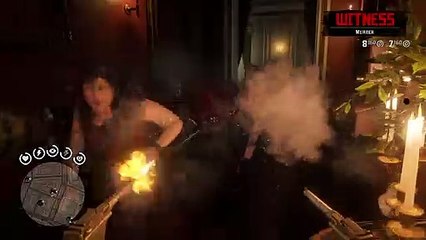 Saint Denis Saloon, 30 Kills, ~77'', Mauser Pistols