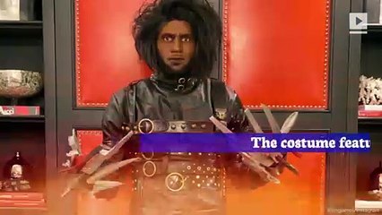 LeBron James Turns Into Edward Scissorhands for Halloween