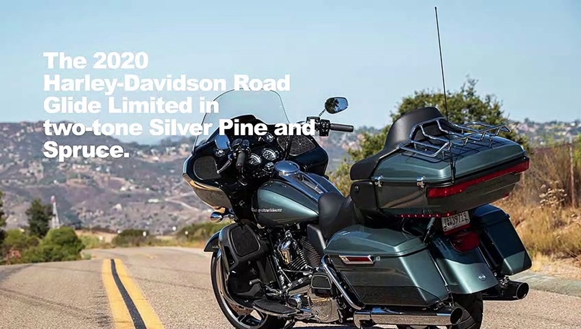 2020 road deals glide limited