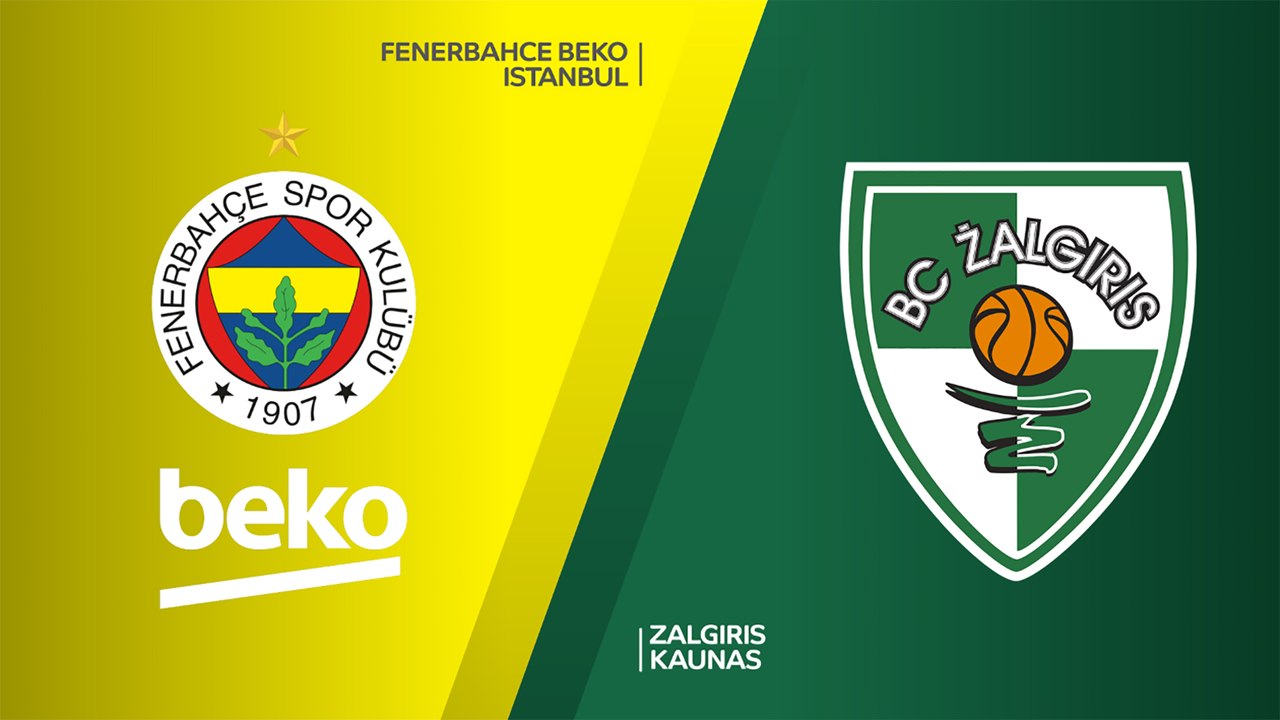 Fenerbahce Beko Istanbul - Zalgiris Kaunas Highlights |Turkish Airlines EuroLeague, RS Round 6