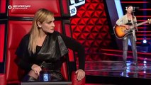 The Voice: Η παίκτρια με τη μορφή διπλασίας στο πρόσωπο- Δείτε γιατί σάστισε η Ζουγανέλη!