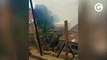 Incêndio em mata atinge fundo de casas e assusta moradores de Colatina  