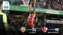 Jeep ELITE : Le Portel vs Bourg-en-Bresse (J7)