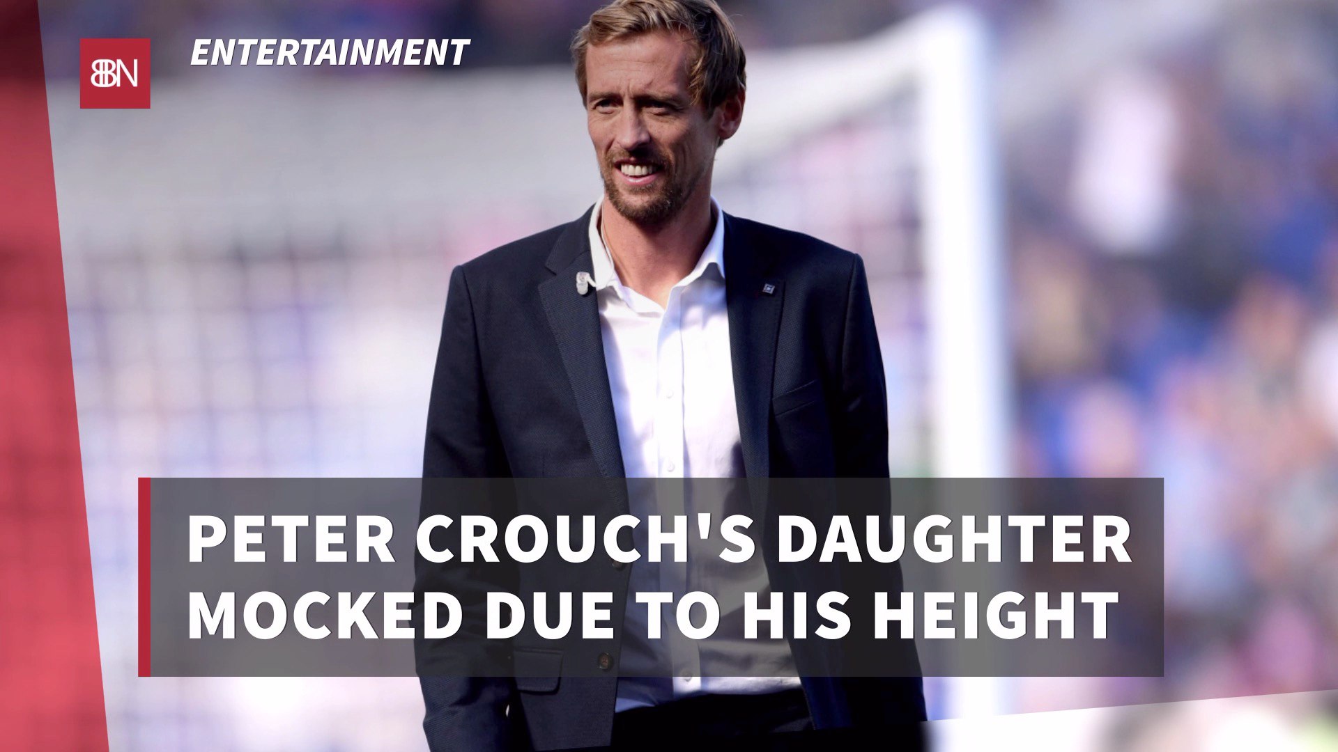 Peter Crouch Is Very Tall Video Dailymotion