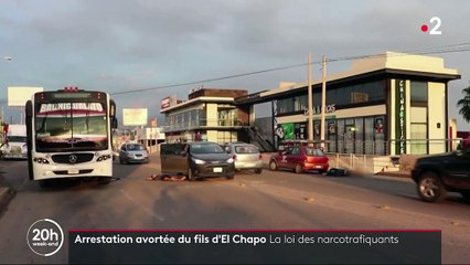 Arrestation avortée du fils d'El Chapo : face aux cartes, les autorités mexicaines impuissantes