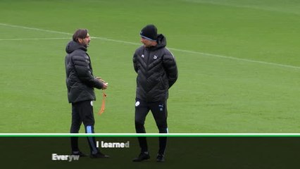 I've learned a lot - Guardiola on life in England