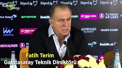 Fatih Terim: "Oyuncuların geçmişine değil geleceğine para harcamalıyız"