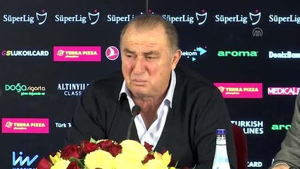 Galatasaray - Rizespor maçının ardından - Fatih Terim (2)