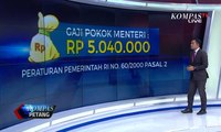 Gaji Pokok Menteri = Rp 5.040.000