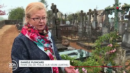 En manque de place dans les cimetières, des communes se lancent dans la difficile recherche des familles