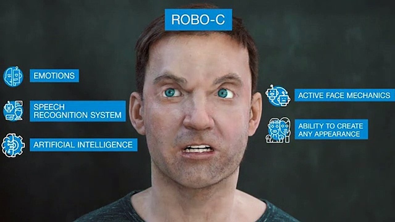 أول روبوت يقوم بأعمال خدمة العملاء بالبنوك والمطارات