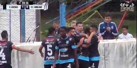 Victoriano Arenas 3-2 FC Midland - Primera C - Fecha 14